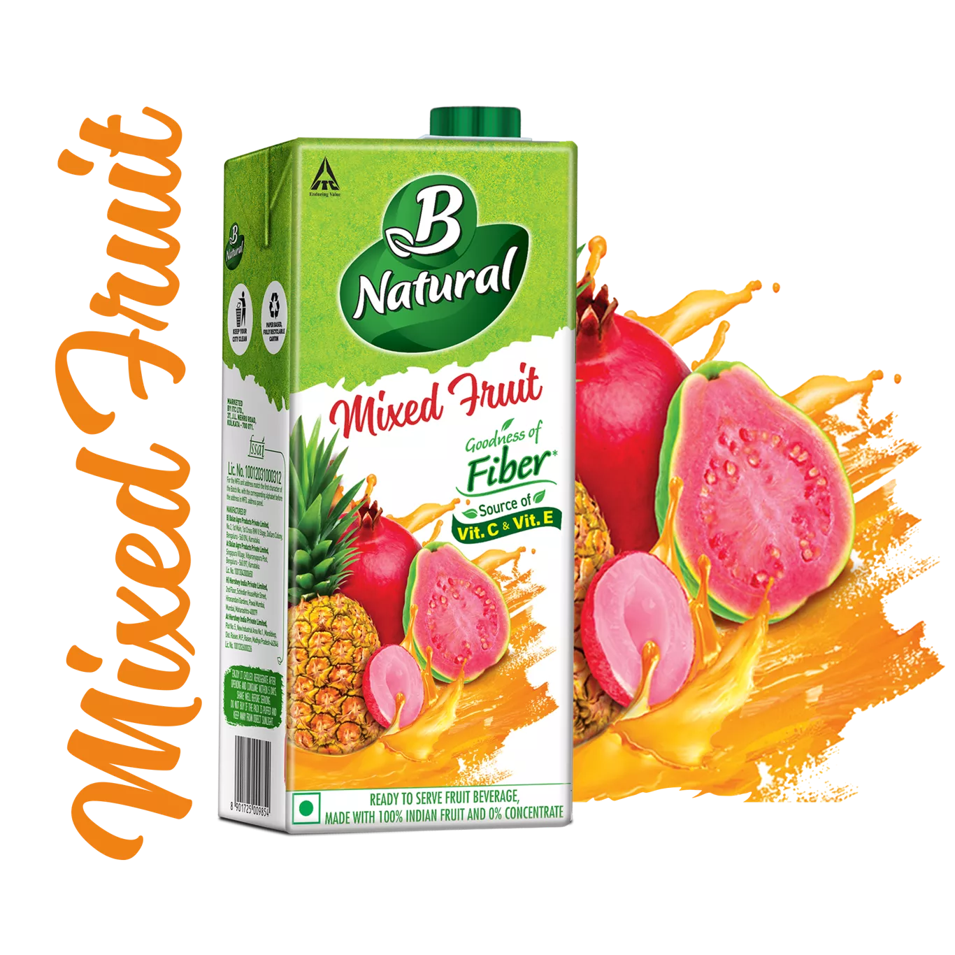 B natural fruit juice hotsell